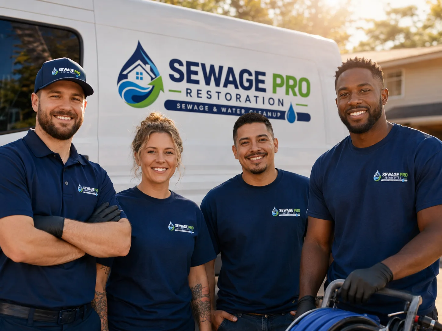 Sewage Cleanup Services company in Lamar, IN